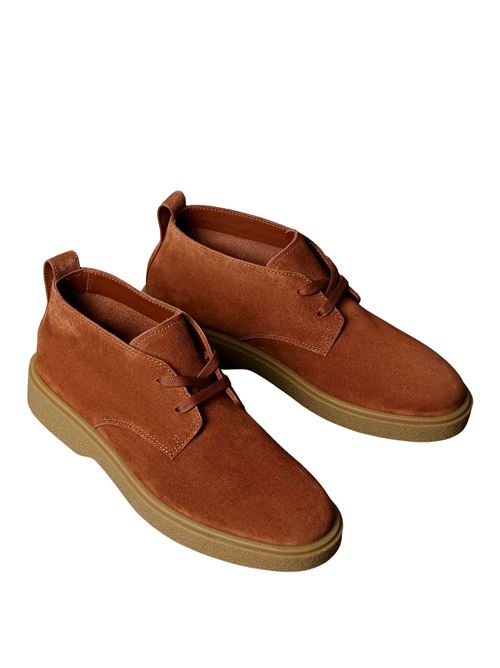 Stivaletto cuoio in pelle Calvin Klein | HM0HM019780HD